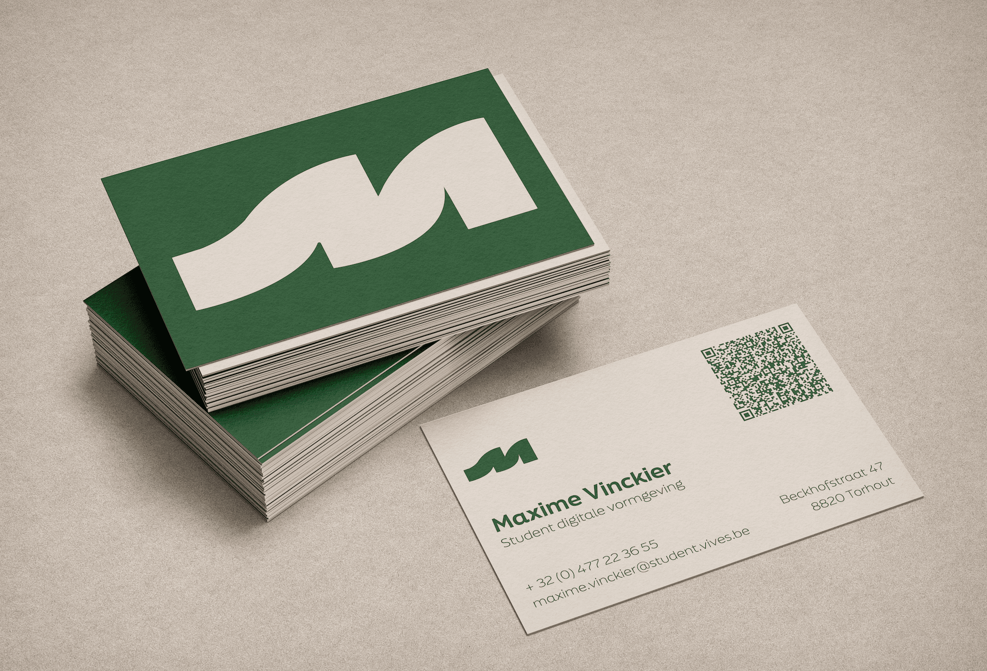 Visitekaartjes studio pixels.