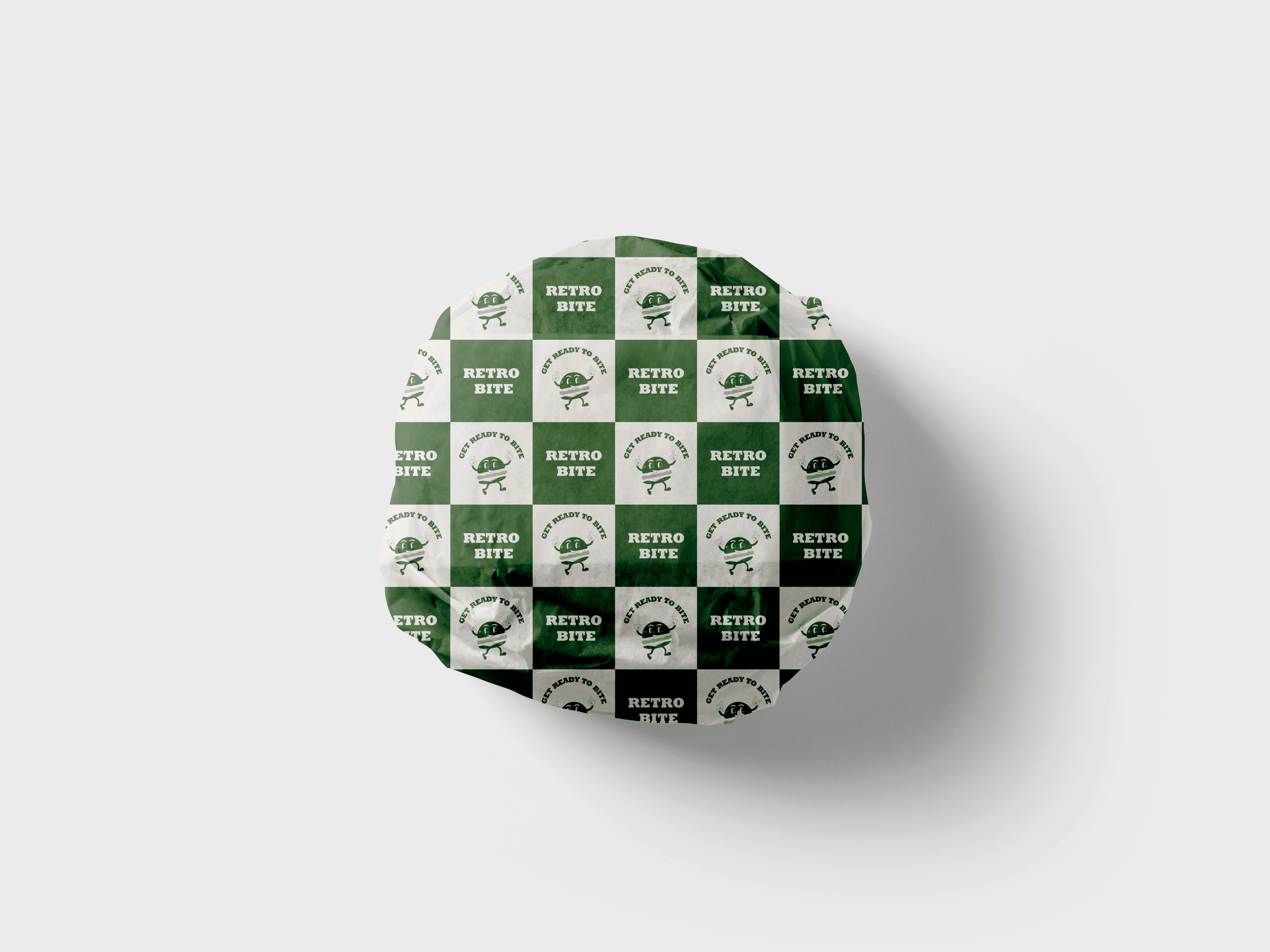 Huisstijl Retro Bite